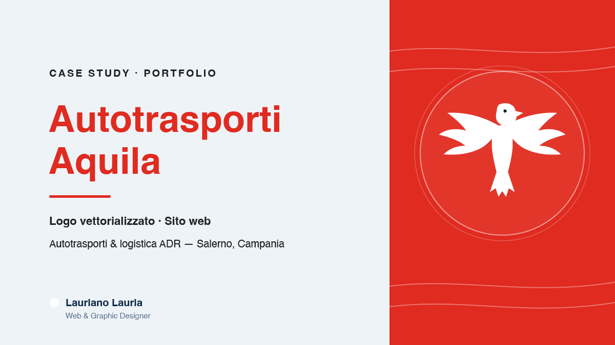 Progetto Autotrasporti Aquila realizzato da Lauriano Lauria