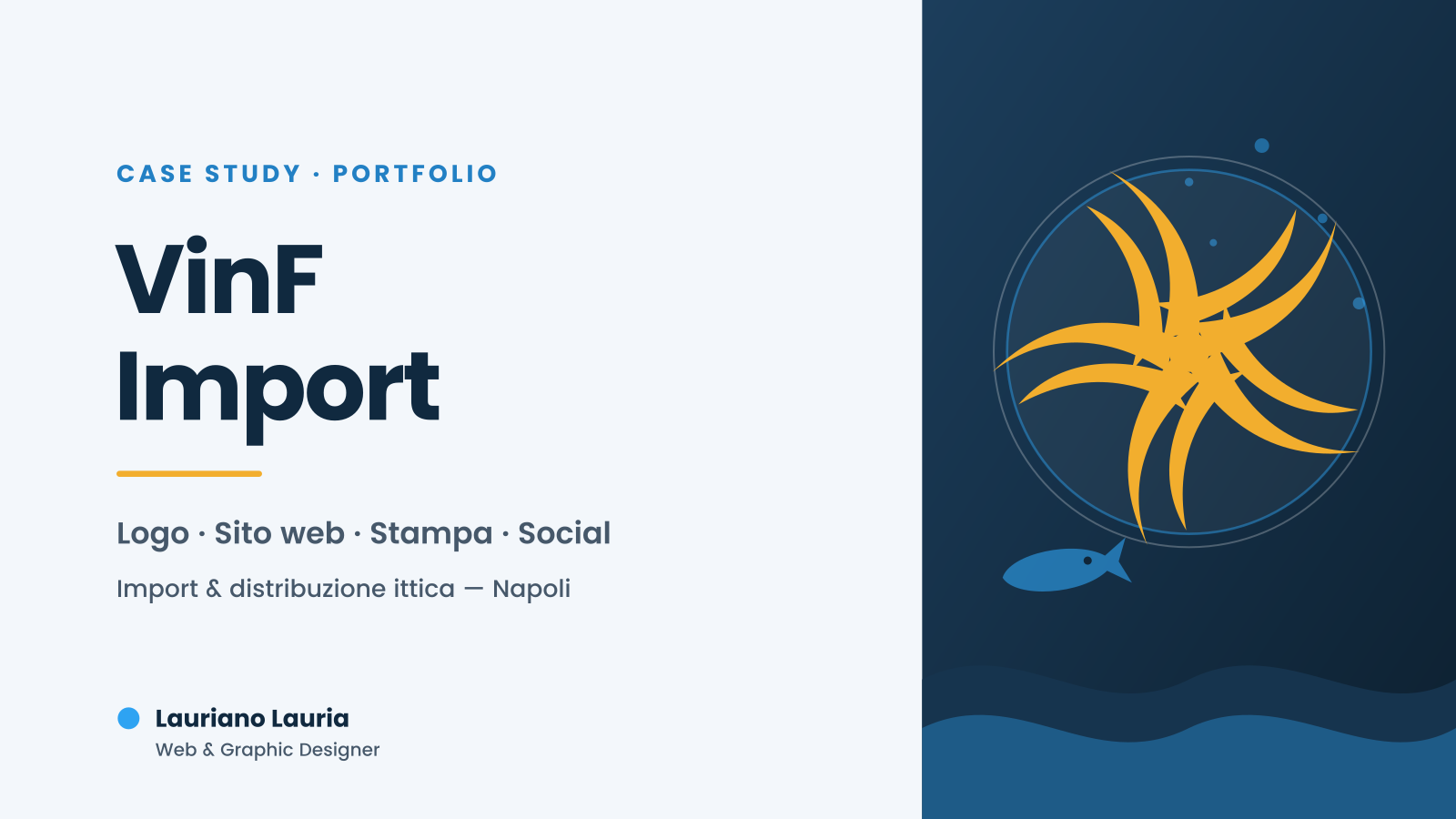Progetto VinF Import realizzato da Lauriano Lauria