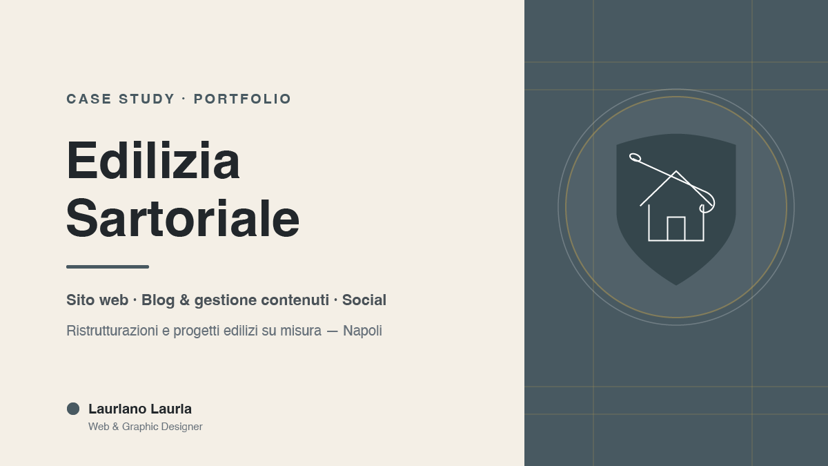 Progetto Edilizia Sartoriale realizzato da Lauriano Lauria